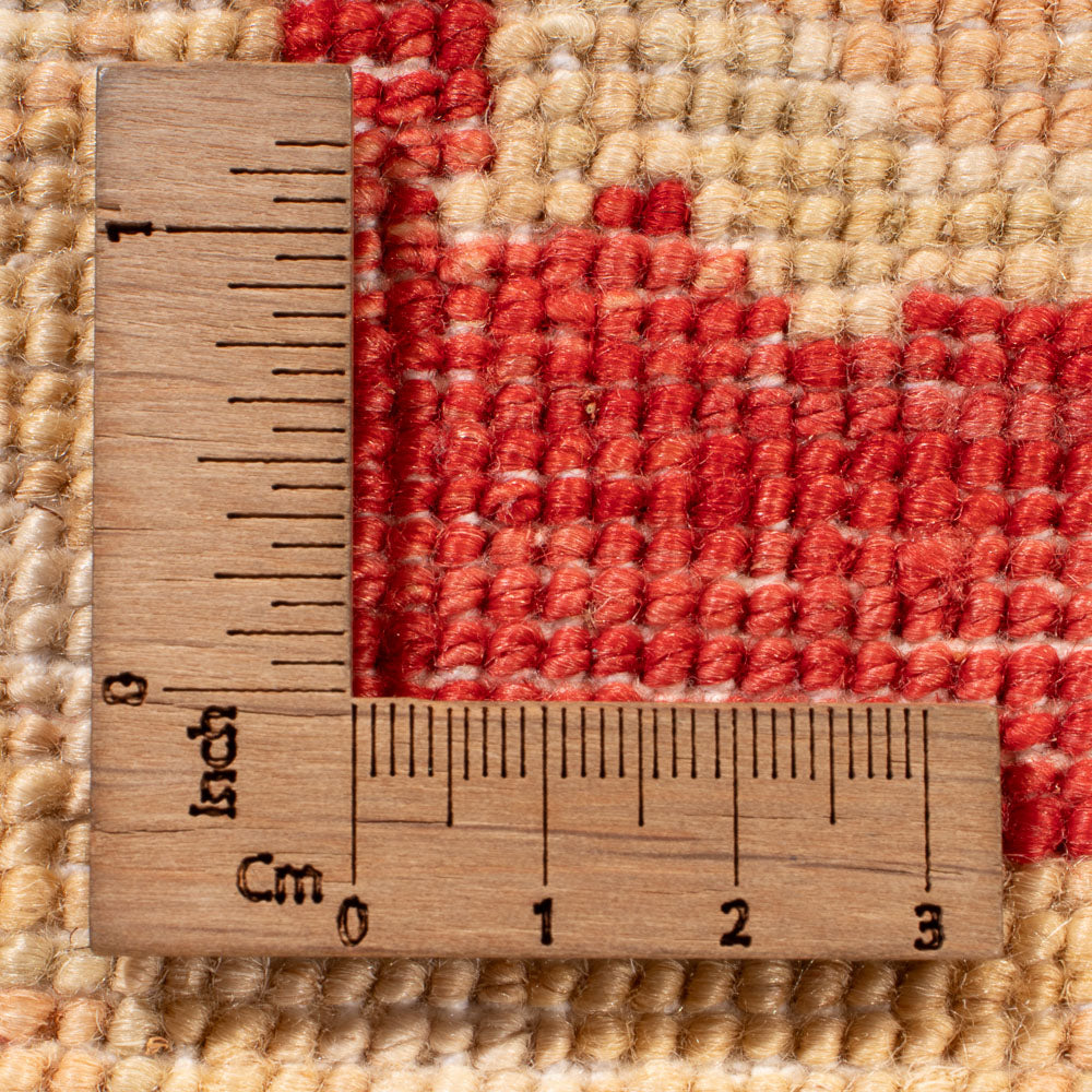 Biegacz Dywan Zieglera - 246 x 80 cm - czerwony