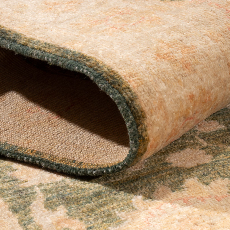 Biegacz Dywan Zieglera - 297 x 85 cm - oliwkowa zieleń