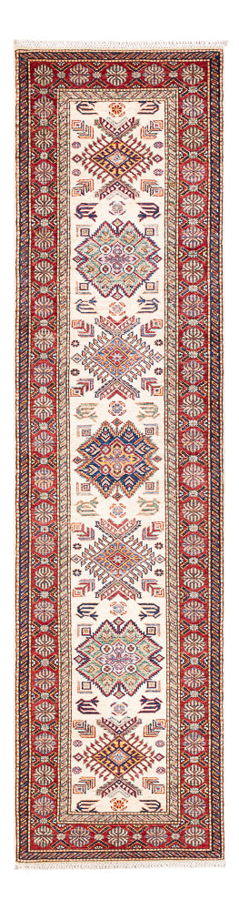 Biegacz Dywan Ziegler - Kazak - 315 x 80 cm - wielokolorowy
