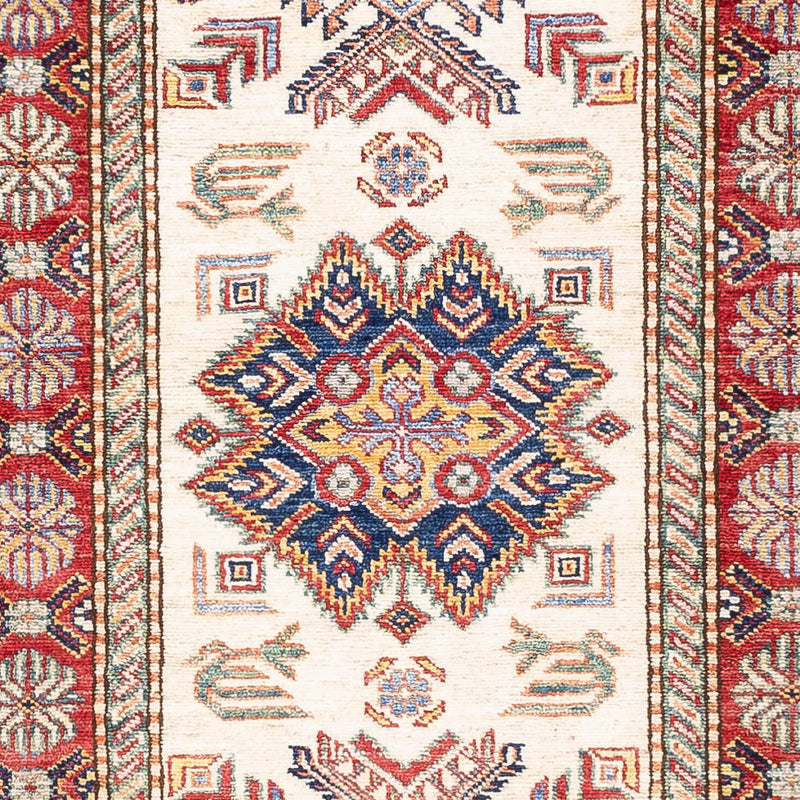 Biegacz Dywan Ziegler - Kazak - 315 x 80 cm - wielokolorowy