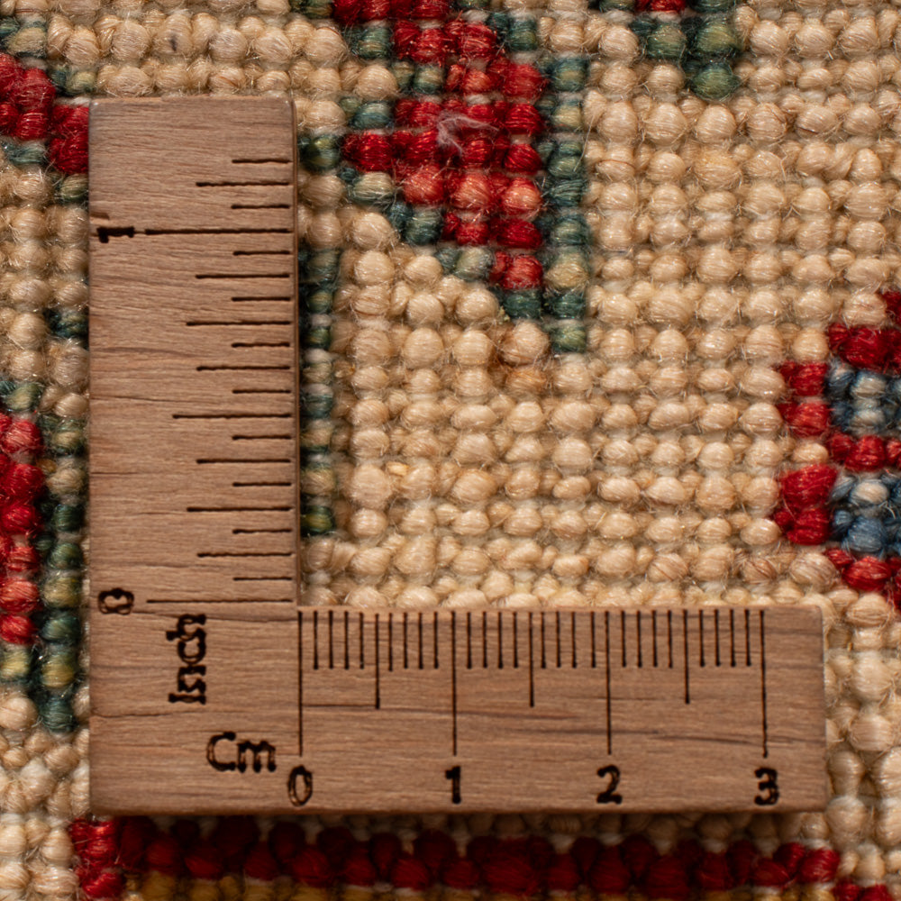 Biegacz Dywan Ziegler - Kazak - 315 x 80 cm - wielokolorowy