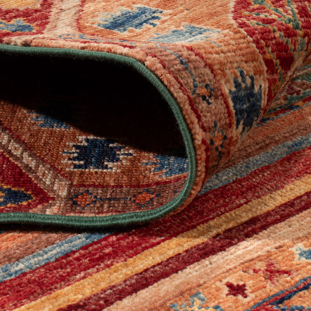 Biegacz Dywan Ziegler - Shal - 254 x 80 cm - wielokolorowy