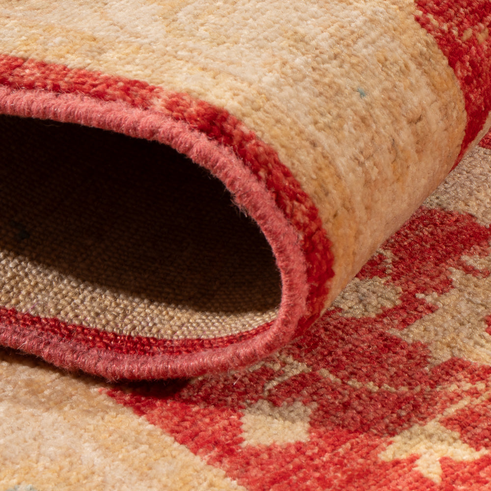 Biegacz Dywan Zieglera - 251 x 61 cm - czerwony