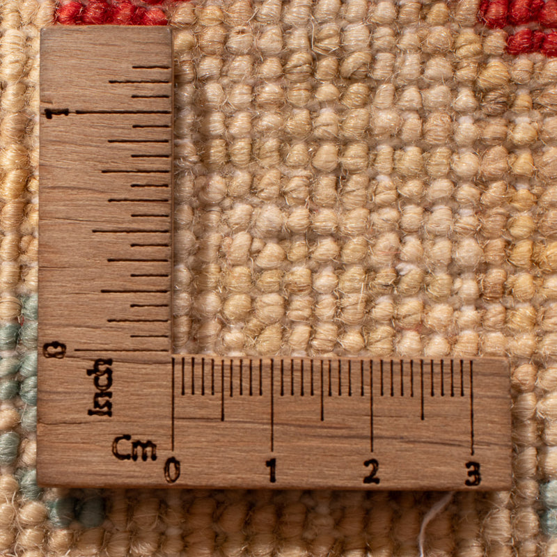 Biegacz Dywan Zieglera - 251 x 61 cm - czerwony