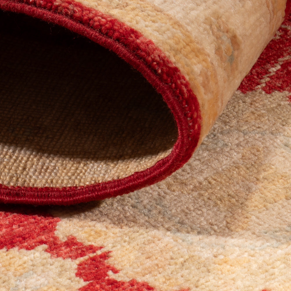 Biegacz Dywan Zieglera - 255 x 61 cm - czerwony