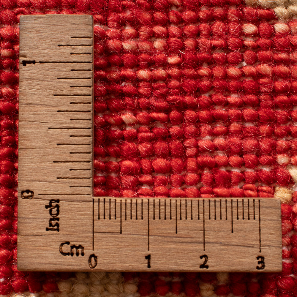 Biegacz Dywan Zieglera - 255 x 61 cm - czerwony