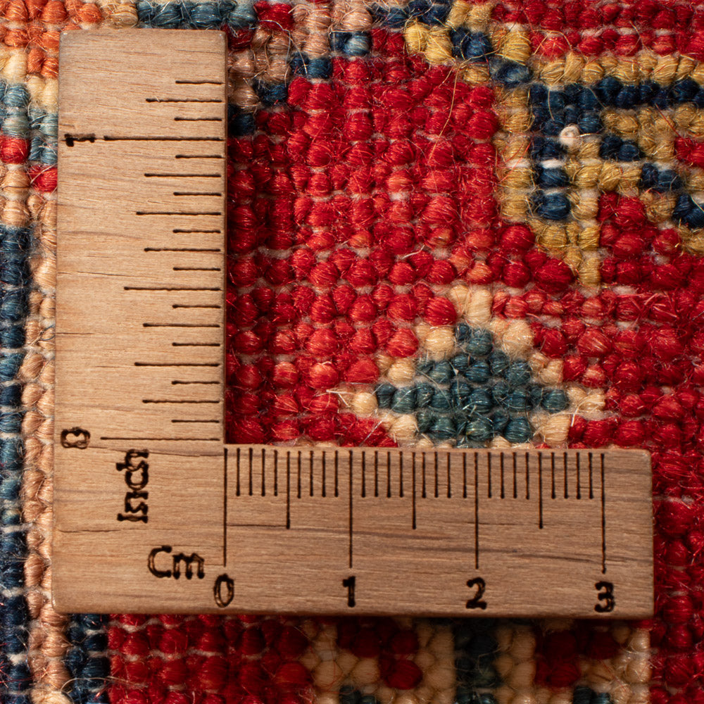 Biegacz Dywan Ziegler - Kazak - 294 x 71 cm - czerwony