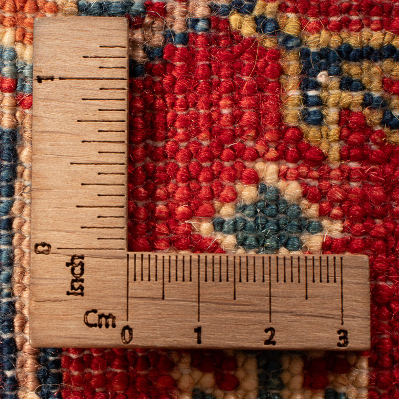 Biegacz Dywan Ziegler - Kazak - 294 x 71 cm - czerwony