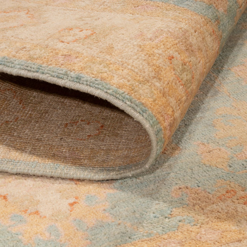 Dywan Zieglera - 145 x 99 cm - jasnoniebieski