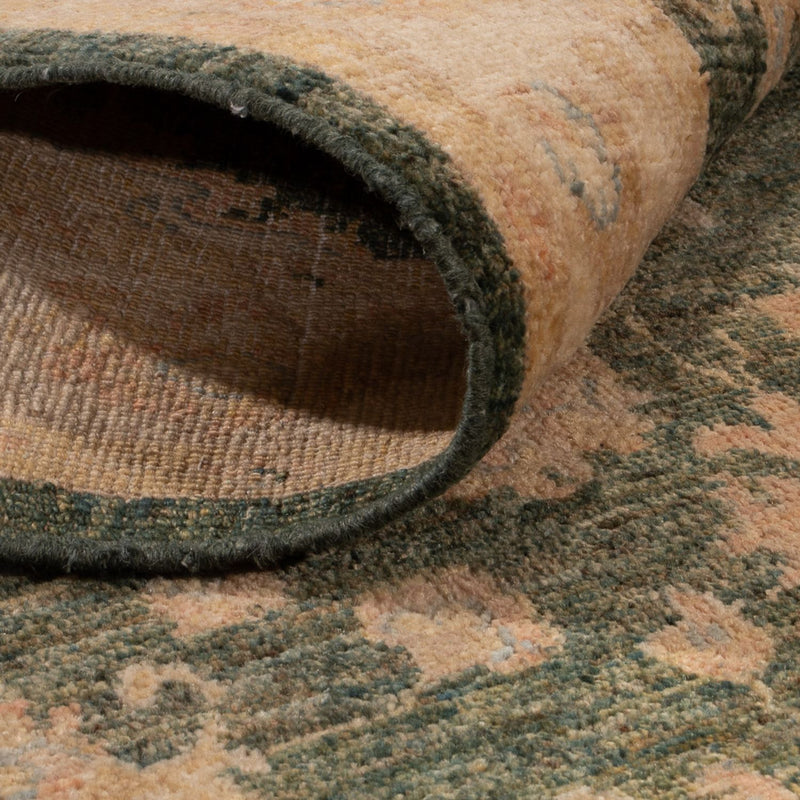 Dywan Zieglera - 150 x 105 cm - zieleń miętowa