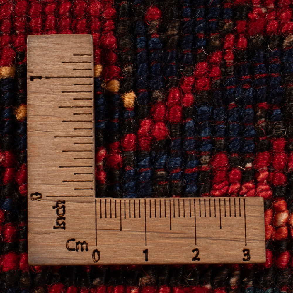 Dywan afgański - 150 x 100 cm - czerwony