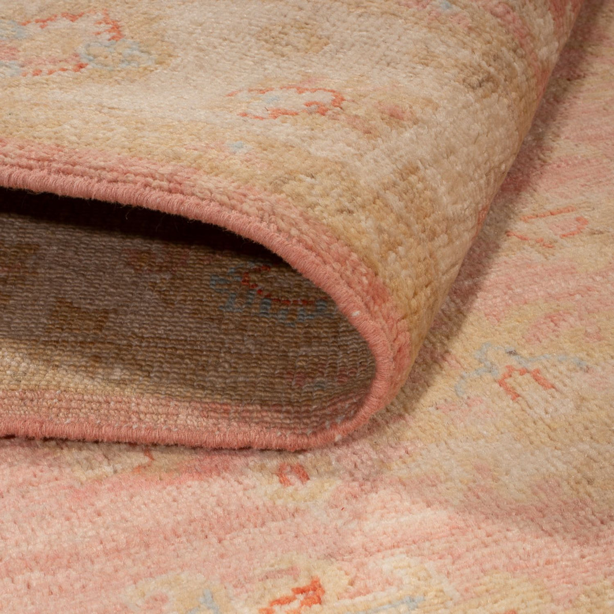 Dywan Zieglera - 153 x 102 cm - jasna czerwień