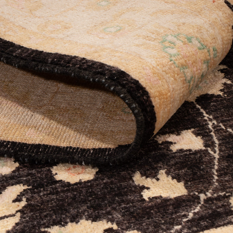 Dywan Zieglera - 154 x 100 cm - czarny