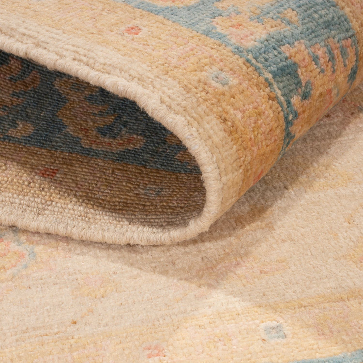 Dywan Zieglera - 151 x 103 cm - beżowy