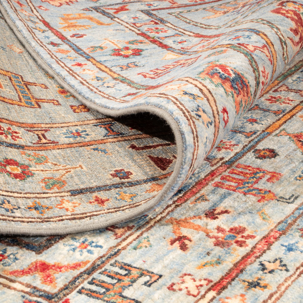 Dywan Ziegler - Ariana - 154 x 104 cm - jasnoniebieski