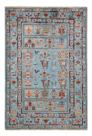 Dywan Ziegler - Ariana - 150 x 102 cm - jasnoniebieski