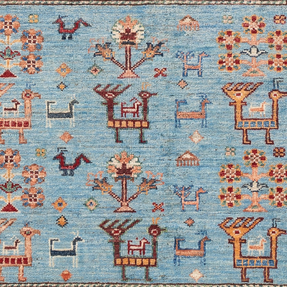 Dywan Ziegler - Ariana - 150 x 102 cm - jasnoniebieski