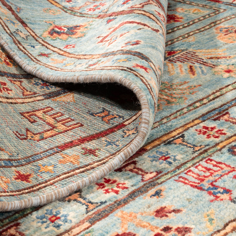 Dywan Ziegler - Ariana - 150 x 102 cm - jasnoniebieski