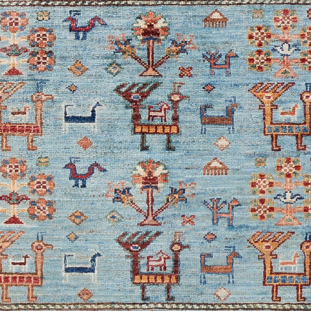 Dywan Ziegler - Ariana - 154 x 104 cm - jasnoniebieski