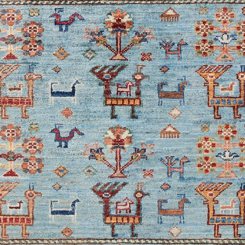 Dywan Ziegler - Ariana - 154 x 104 cm - jasnoniebieski