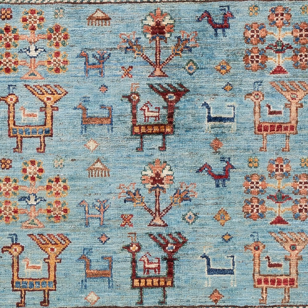 Dywan Ziegler - Ariana - 154 x 99 cm - jasnoniebieski