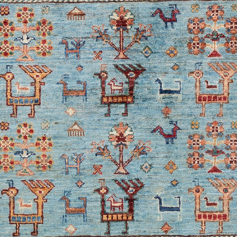 Dywan Ziegler - Ariana - 154 x 99 cm - jasnoniebieski