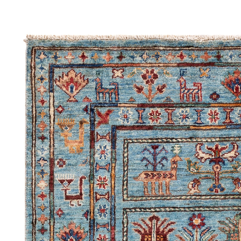 Dywan Ziegler - Ariana - 154 x 99 cm - jasnoniebieski