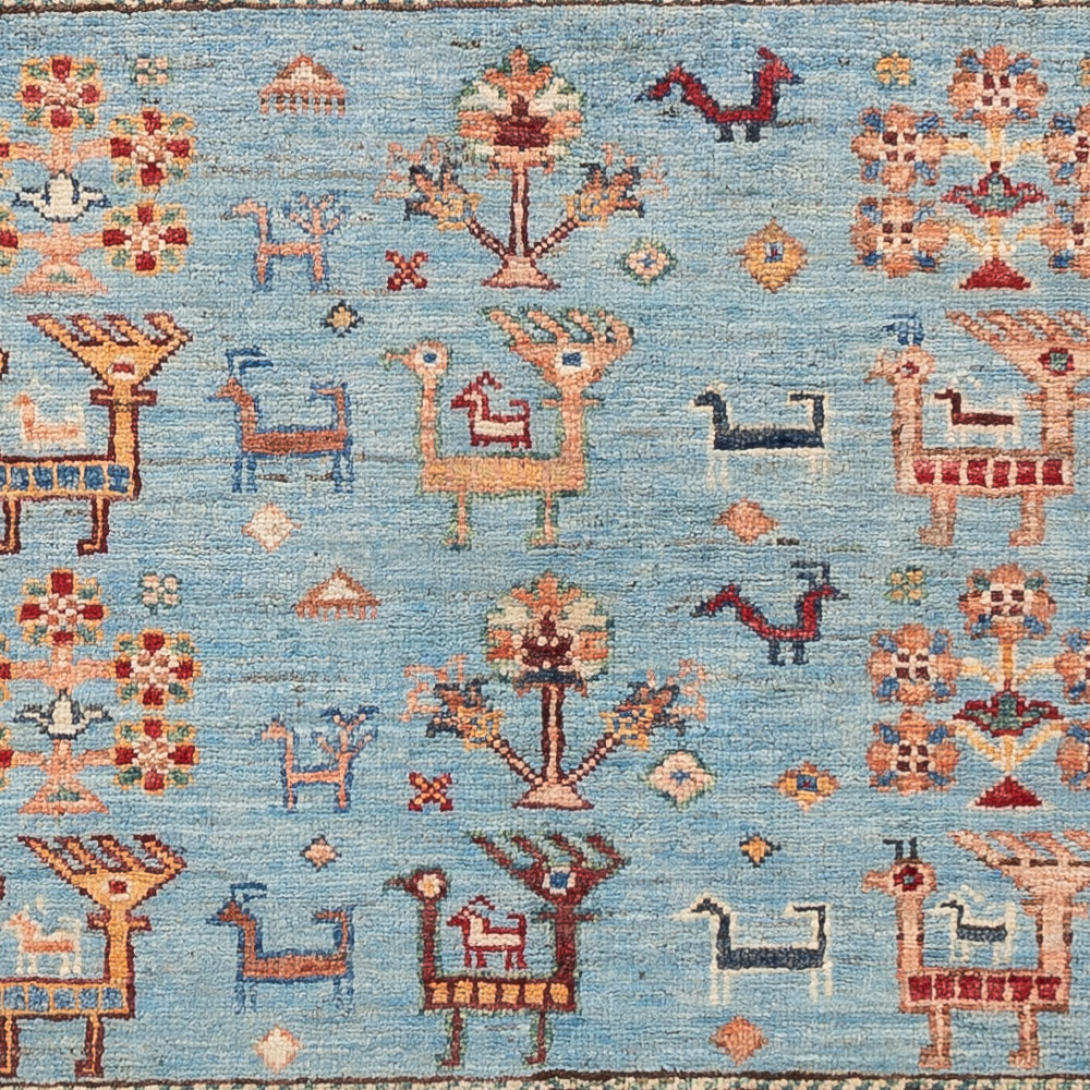 Dywan Ziegler - Ariana - 150 x 101 cm - jasnoniebieski