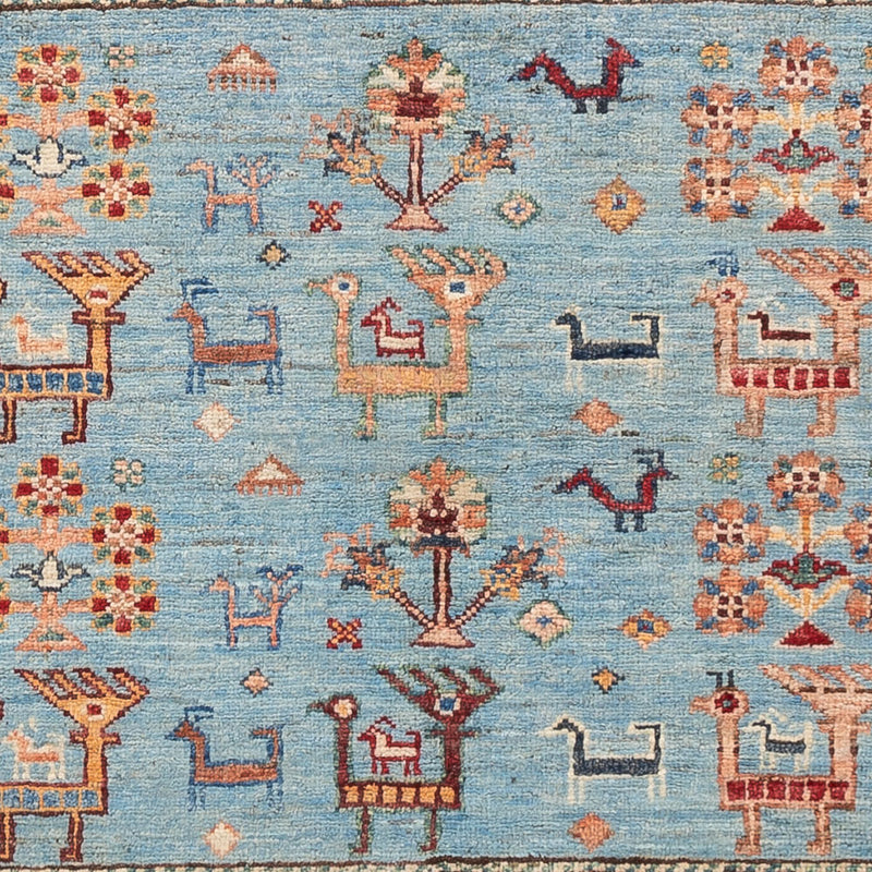 Dywan Ziegler - Ariana - 150 x 101 cm - jasnoniebieski