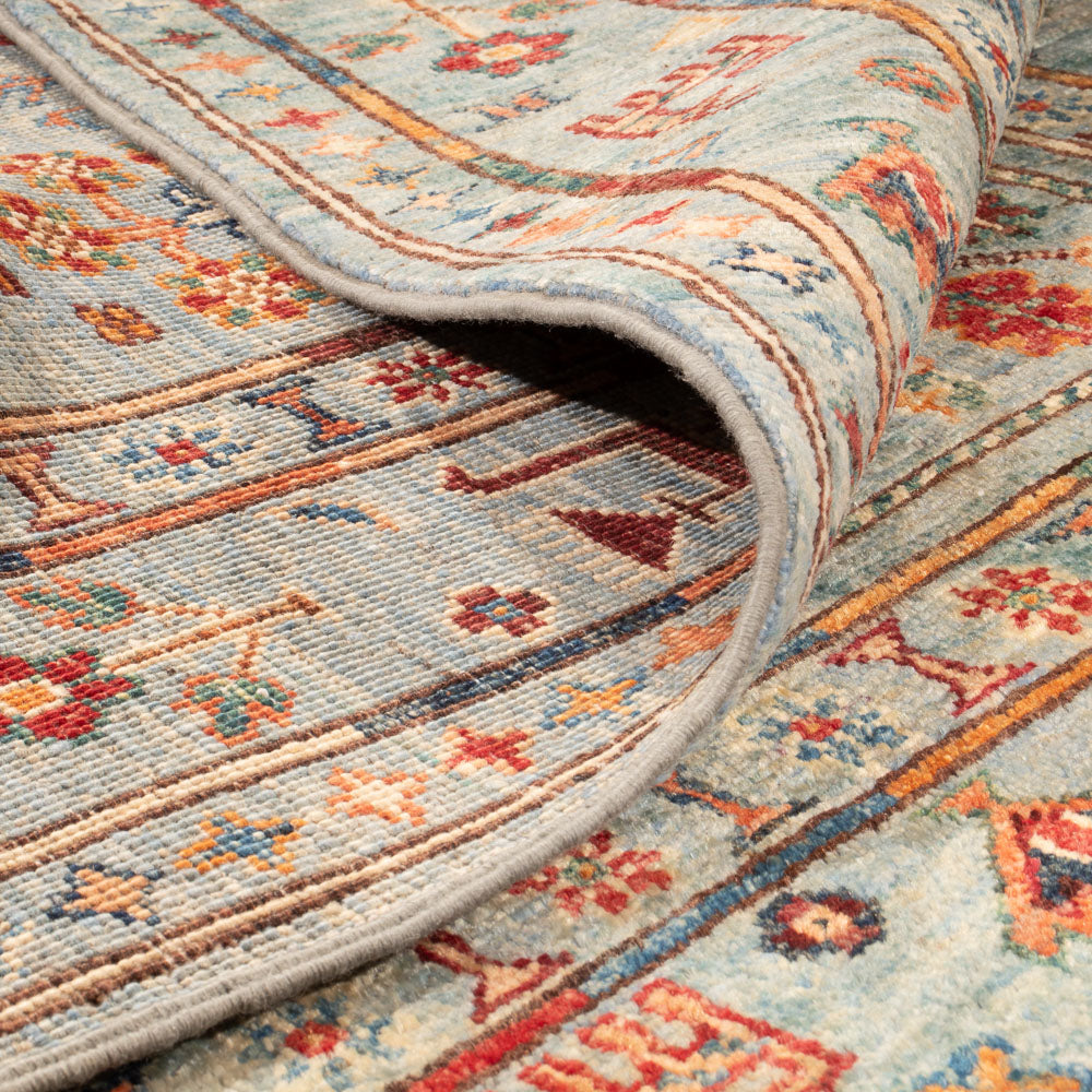 Dywan Ziegler - Ariana - 153 x 105 cm - jasnoniebieski