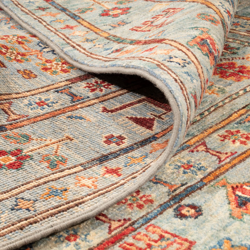 Dywan Ziegler - Ariana - 153 x 105 cm - jasnoniebieski