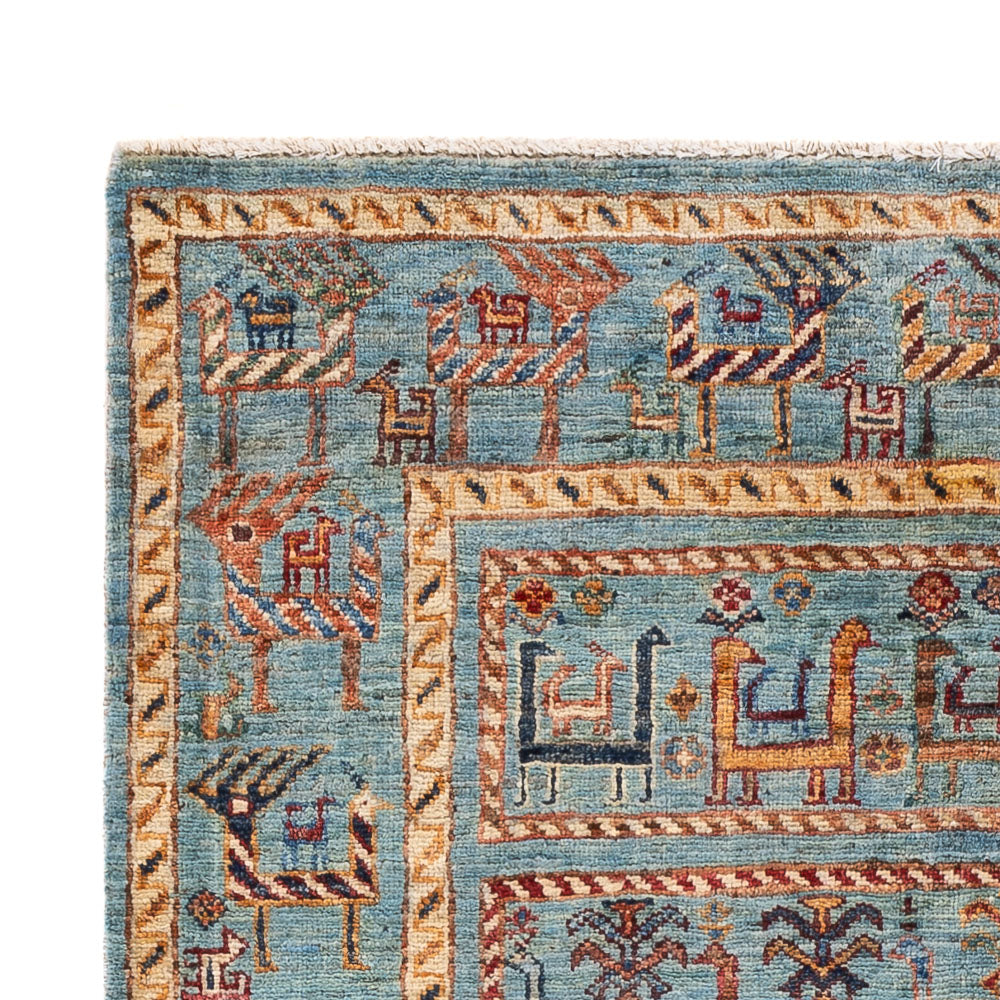 Dywan Ziegler - Ariana - 149 x 103 cm - jasnoniebieski