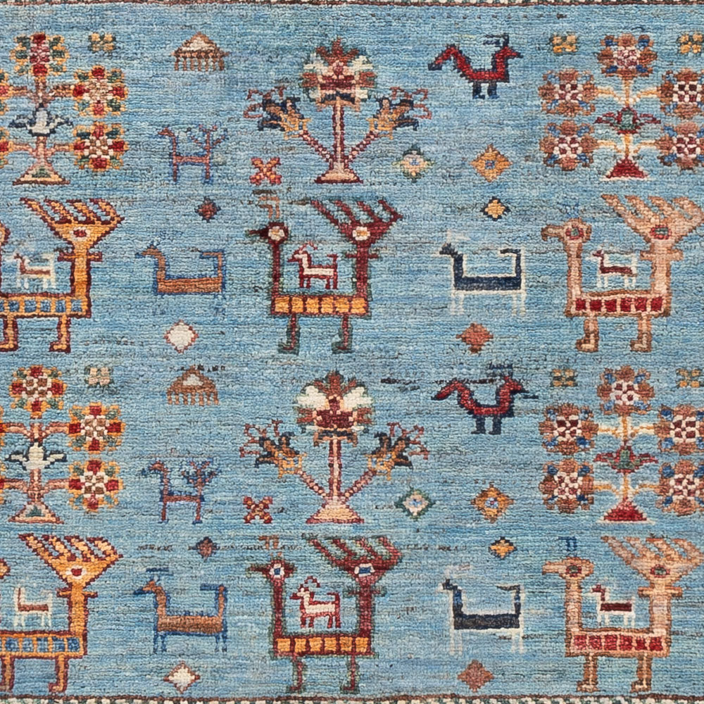 Dywan Ziegler - Ariana - 154 x 102 cm - niebieski