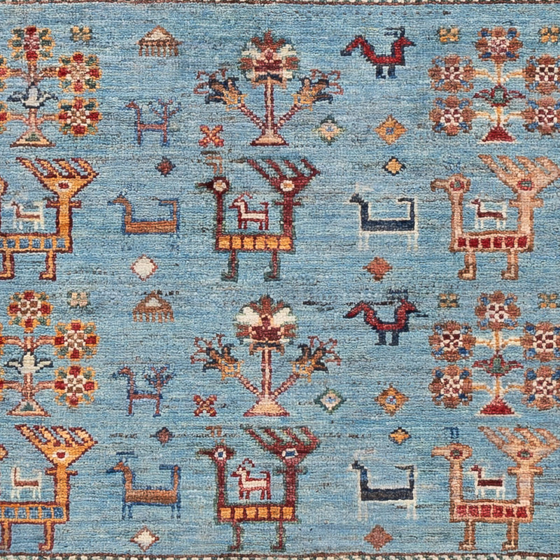 Dywan Ziegler - Ariana - 154 x 102 cm - niebieski