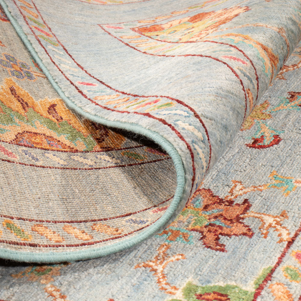 Dywan Ziegler - Ariana - 147 x 103 cm - niebieski