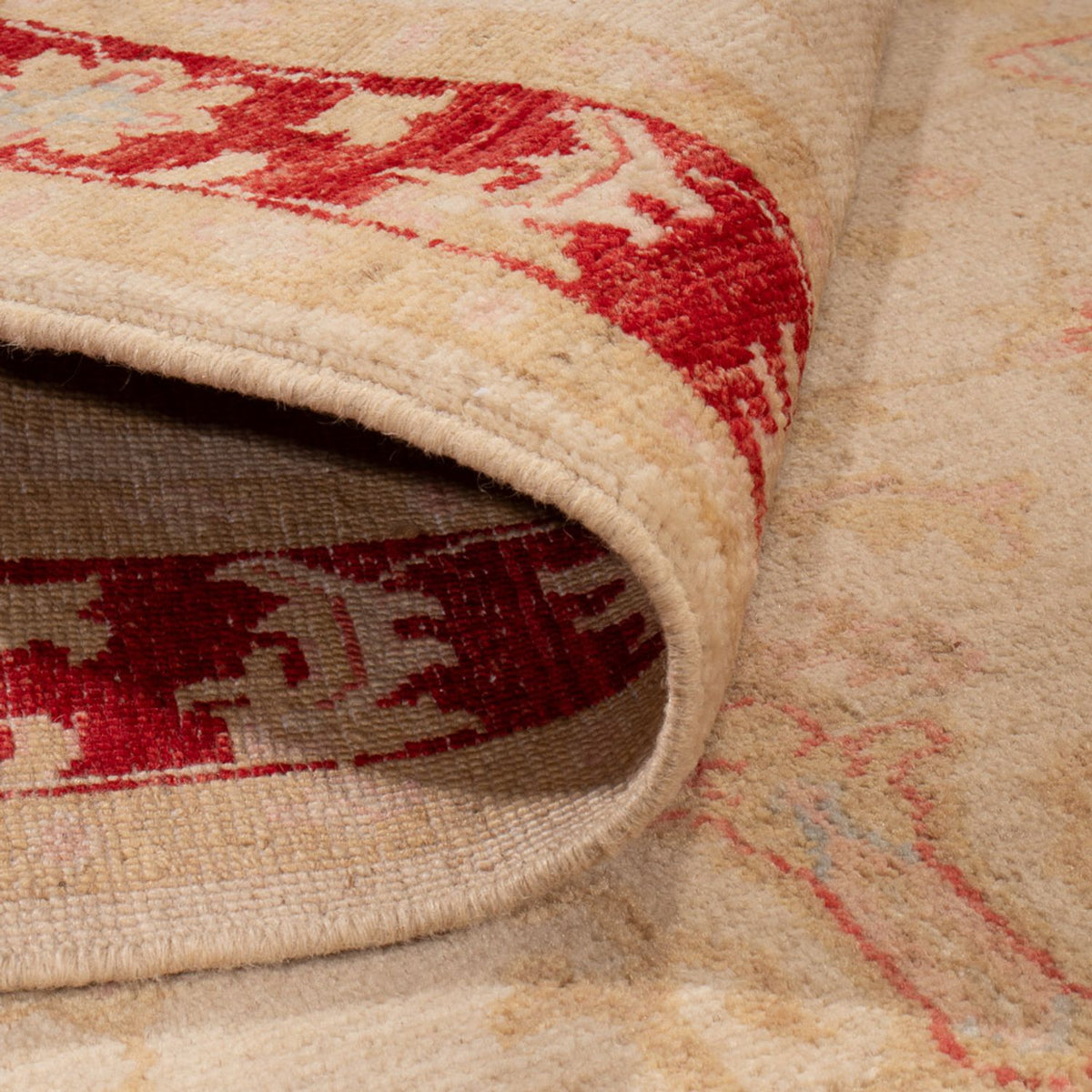 Dywan Zieglera - 144 x 103 cm - beżowy