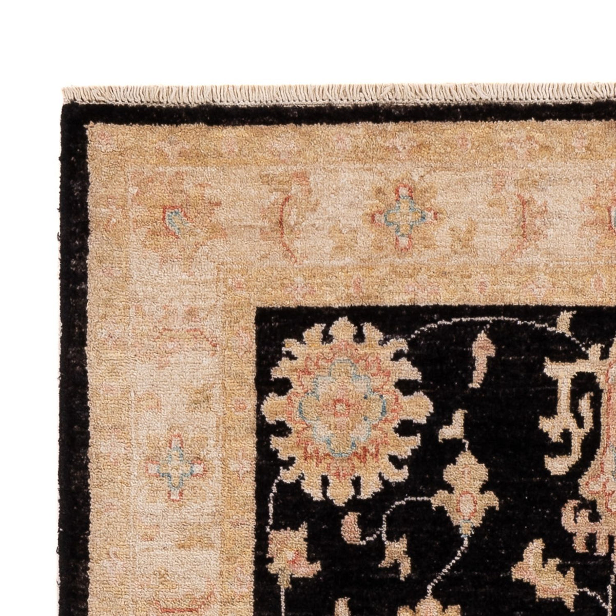 Dywan Zieglera - 147 x 96 cm - czarny