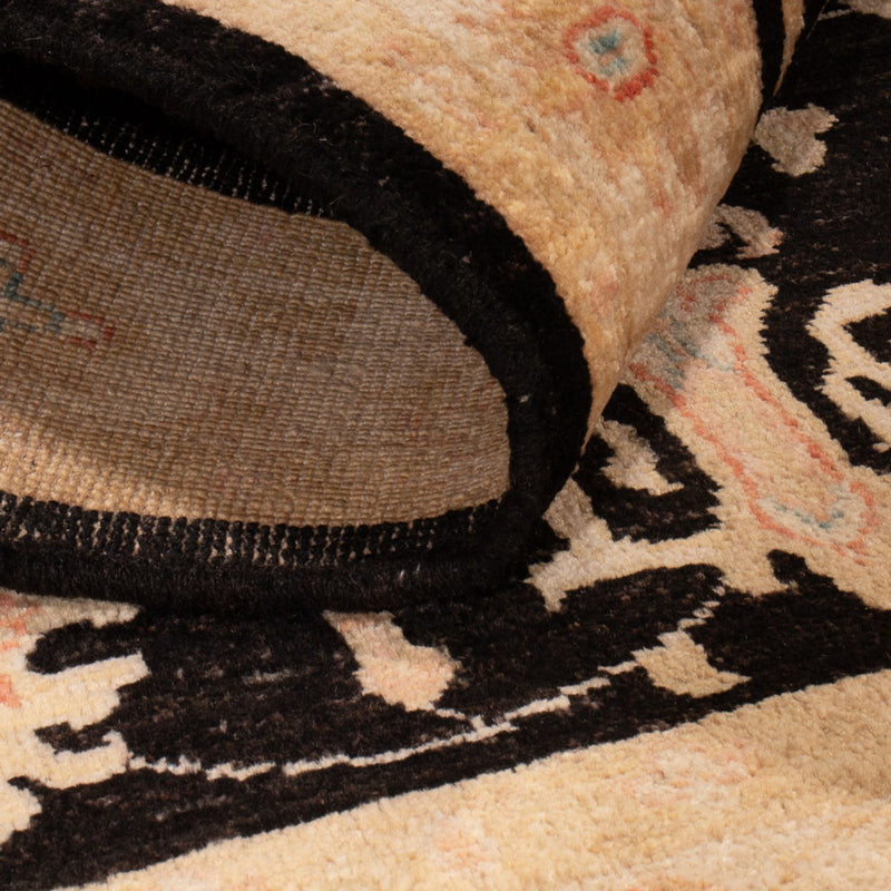 Dywan Zieglera - 147 x 96 cm - czarny