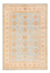 Dywan Zieglera 103x151cm - Dywan orientalny - Prostokątny / Jasnoniebieski / 103 x 151 cm Prostokątny