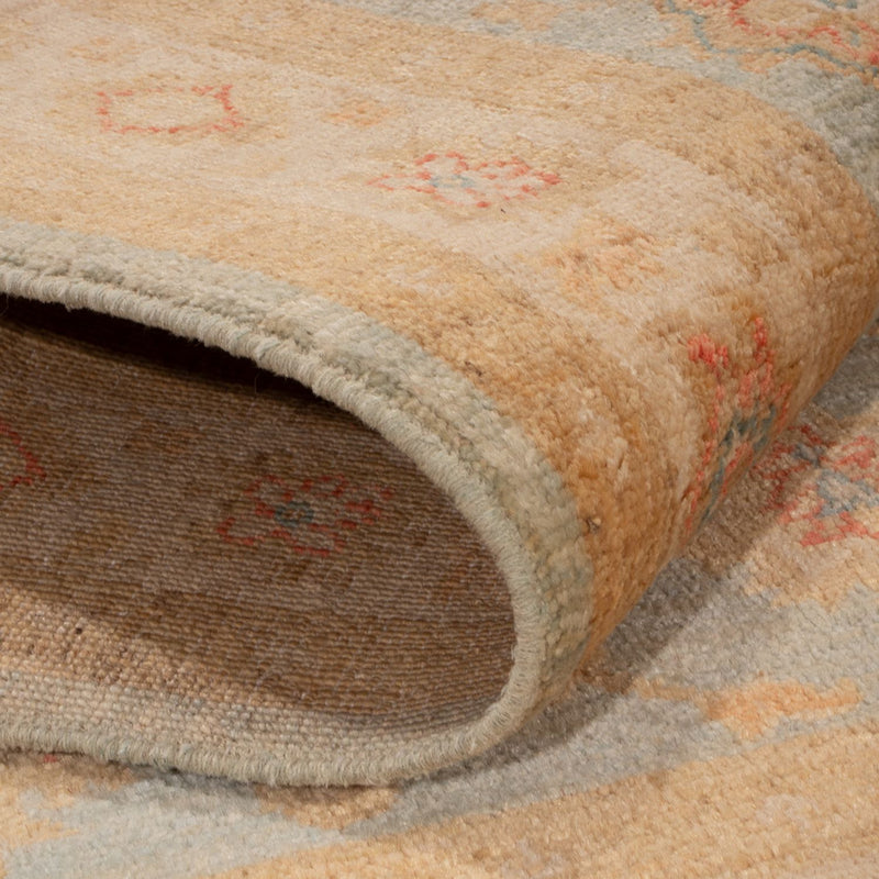 Dywan Zieglera - 151 x 103 cm - jasnoniebieski