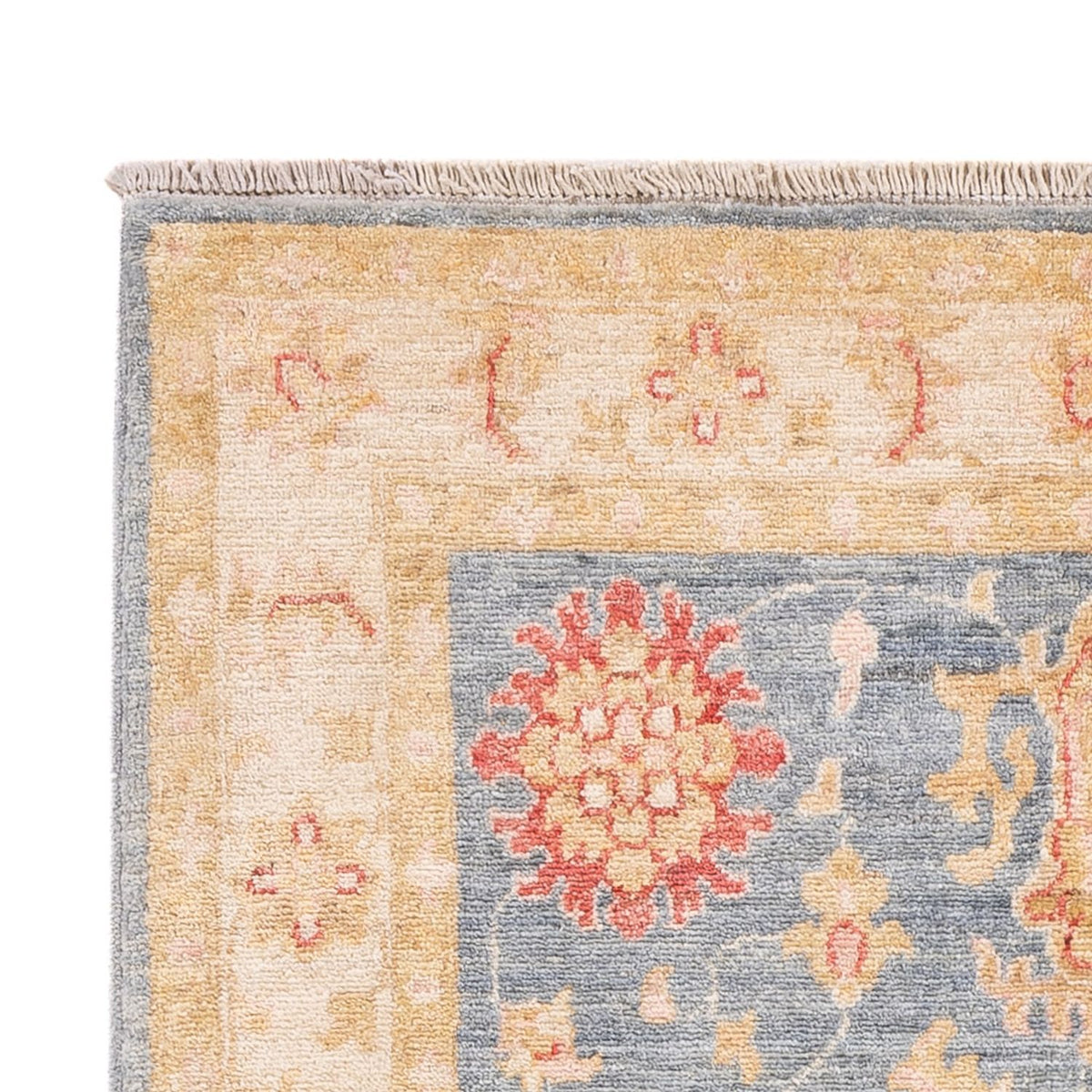 Dywan Zieglera - 156 x 98 cm - morski błękit