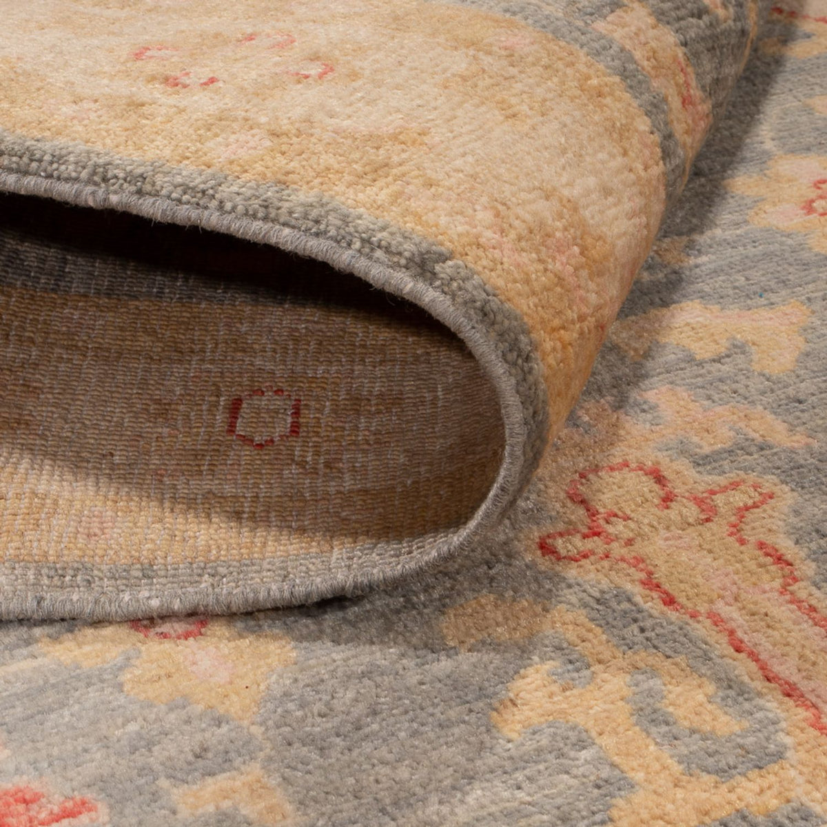 Dywan Zieglera - 156 x 98 cm - morski błękit