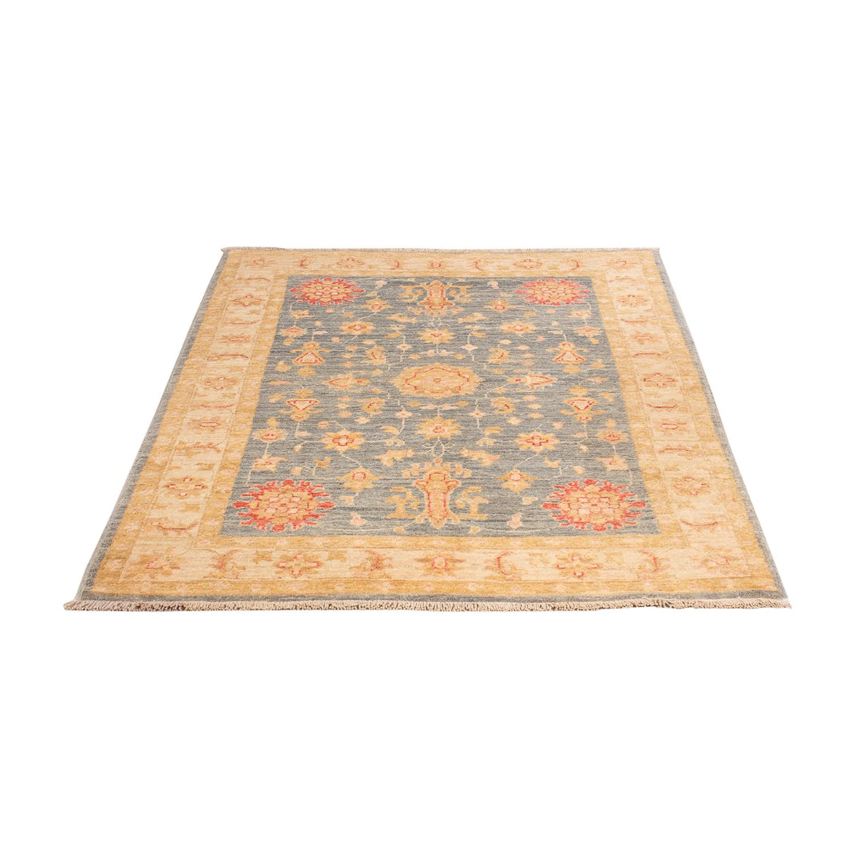 Dywan Zieglera - 156 x 98 cm - morski błękit