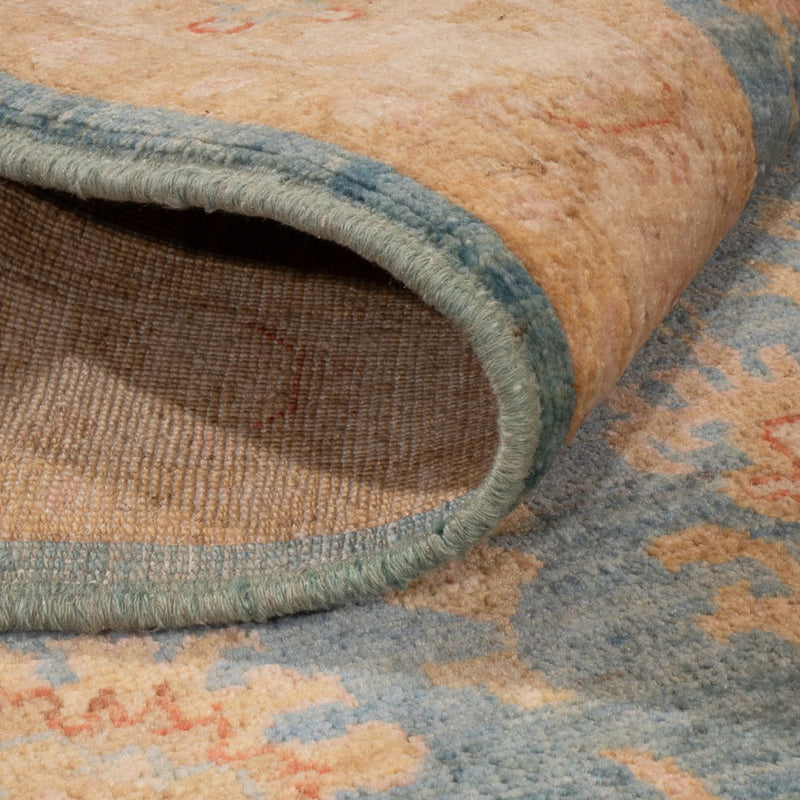 Dywan Zieglera - 153 x 102 cm - niebieski