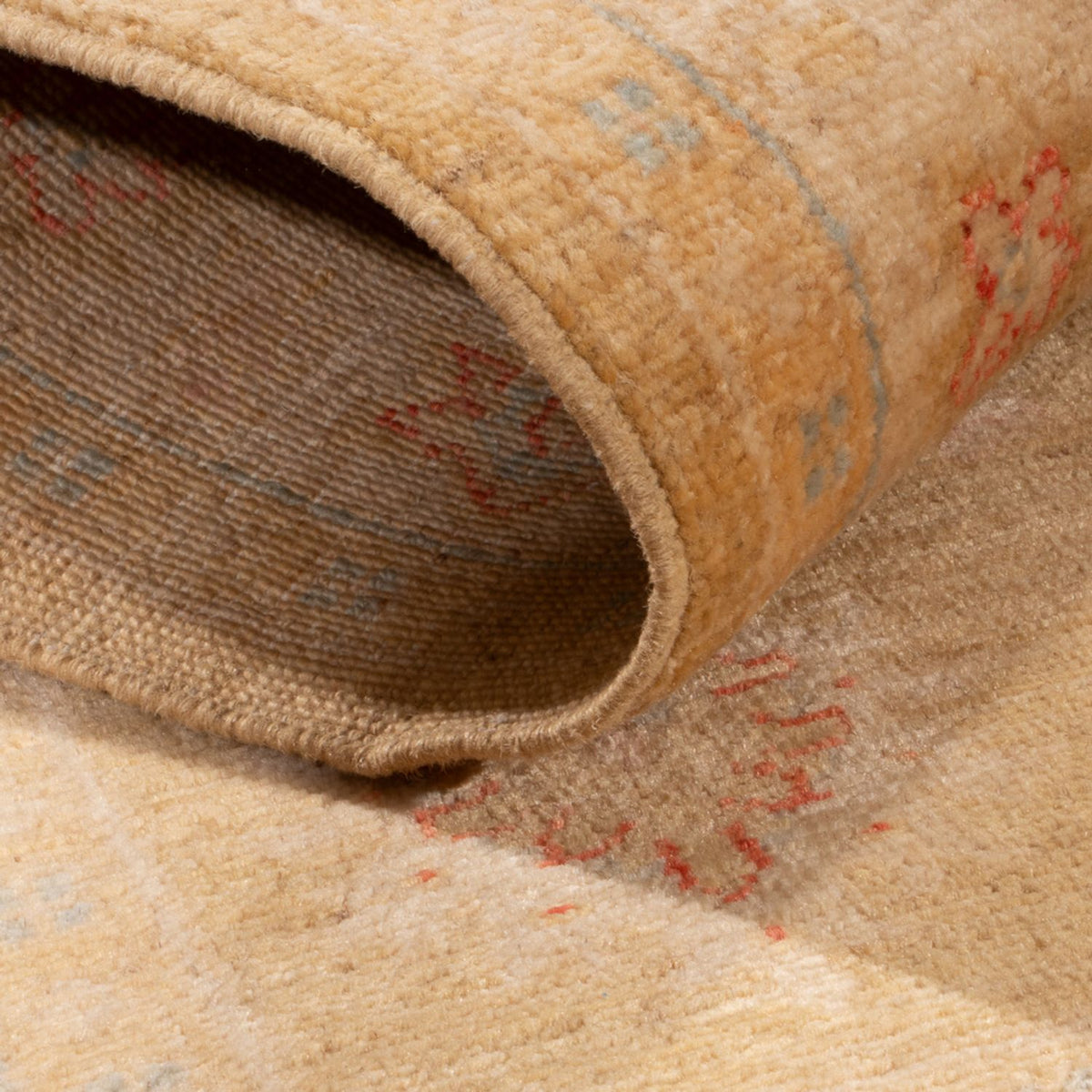 Dywan Zieglera - 143 x 104 cm - jasny beż