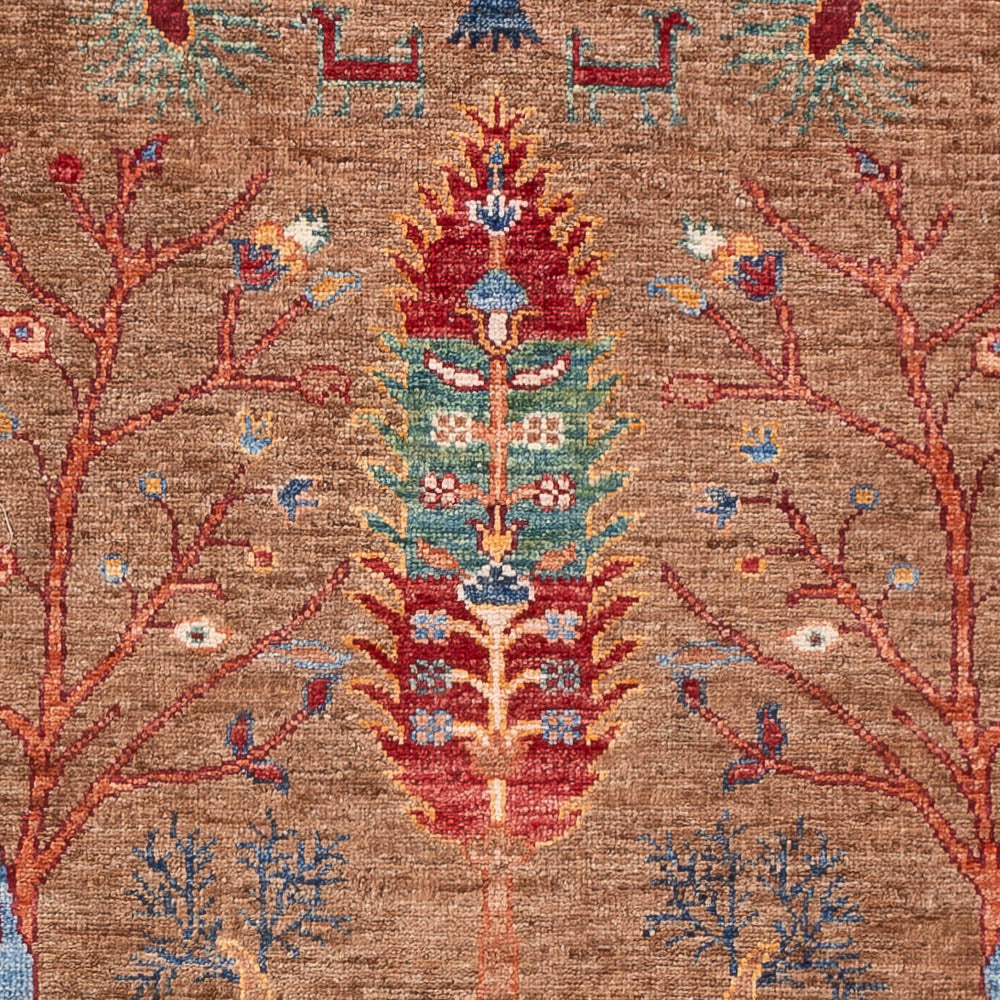 Dywan Ziegler - Ariana - 154 x 99 cm - ciemny beż