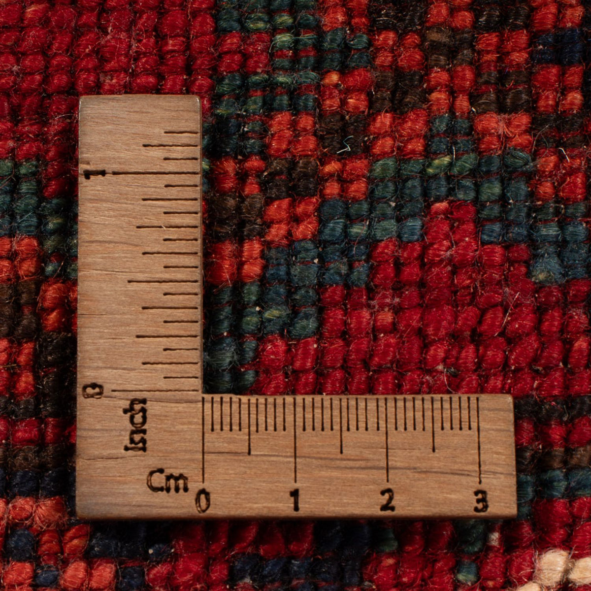 Dywan afgański - 149 x 104 cm - czerwony