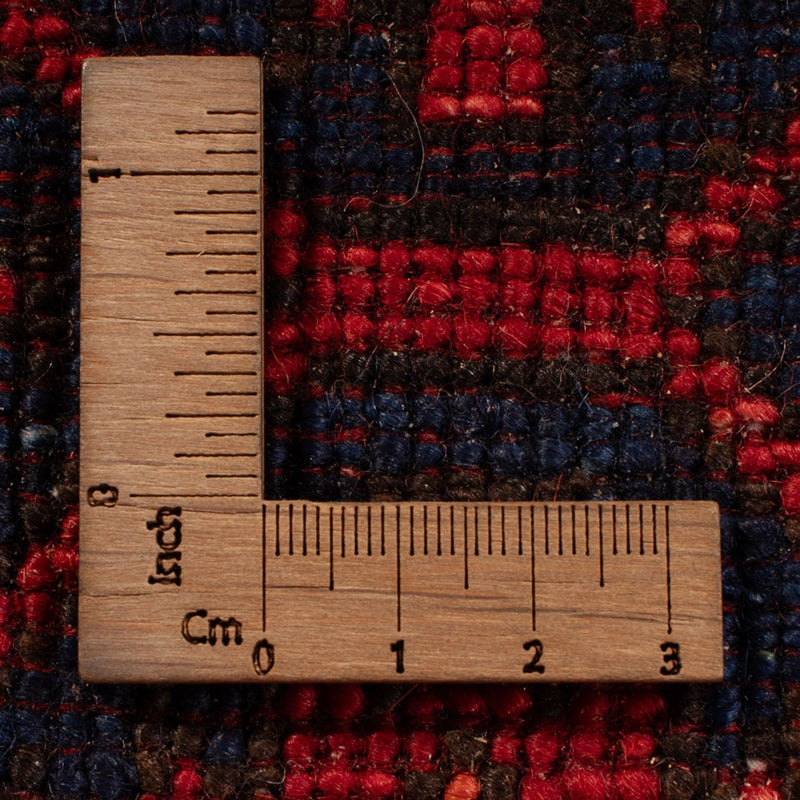 Dywan afgański - 152 x 105 cm - czerwony