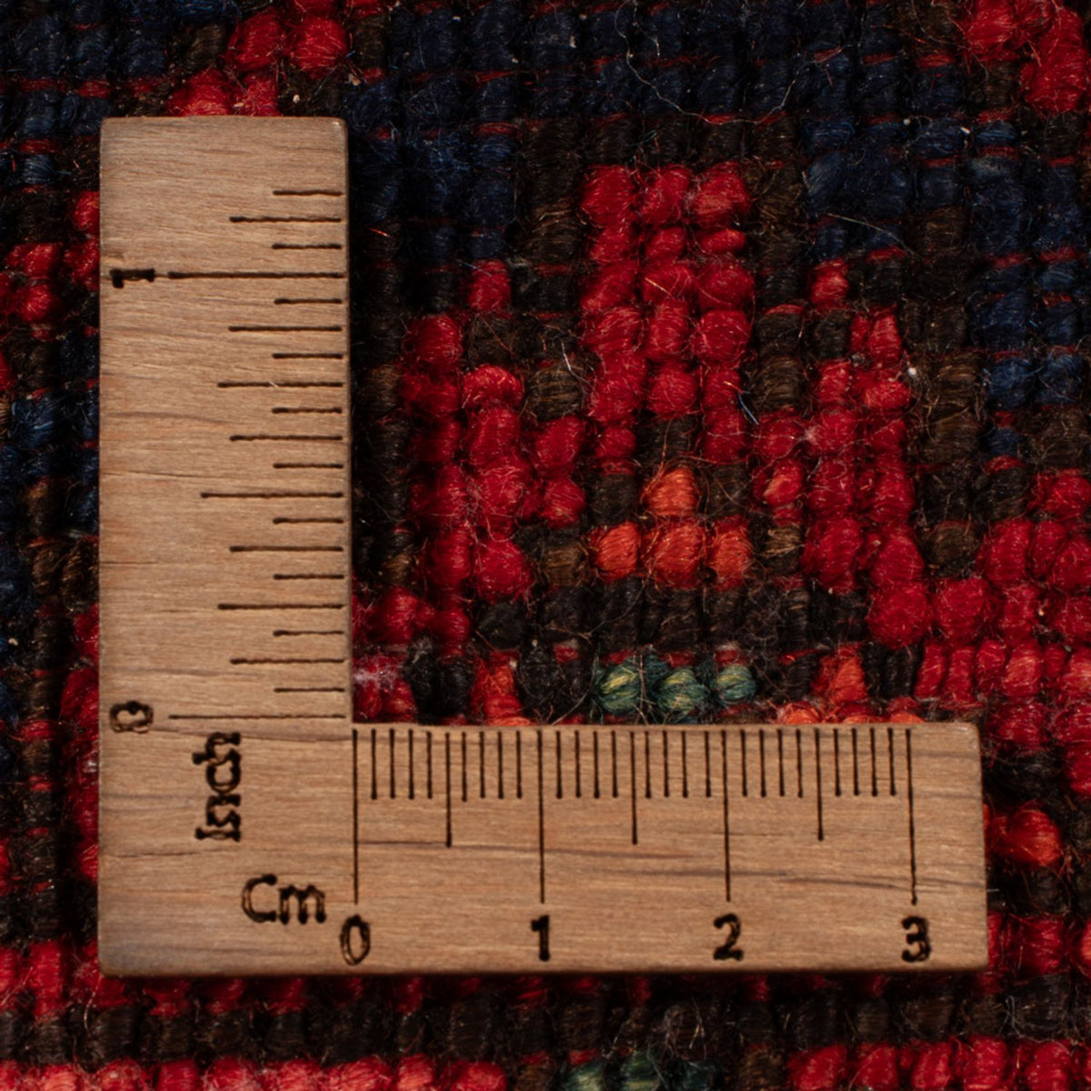 Dywan afgański - 150 x 104 cm - czerwony