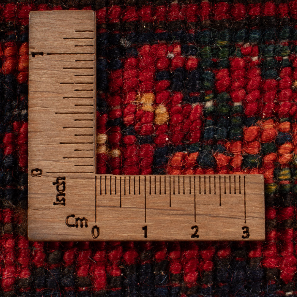 Dywan afgański - 151 x 101 cm - czerwony